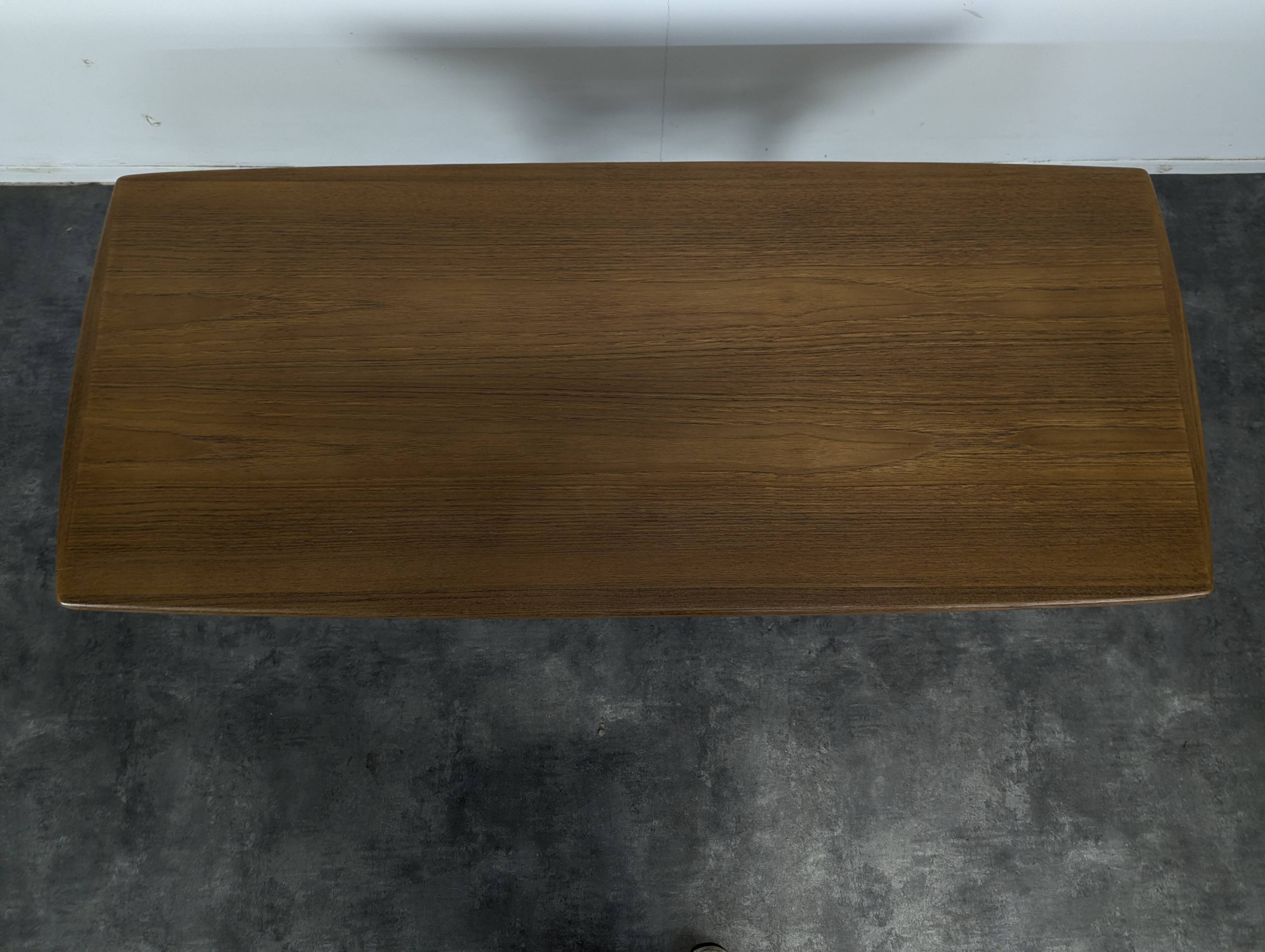 GJ106 coffee table in teak by Grete Jalk for Glostrup