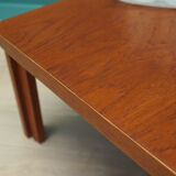 Teak table, Danish design, 1970s, production: Denmark