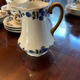 porcelain coffee service pBalleroy & Cie Limoges