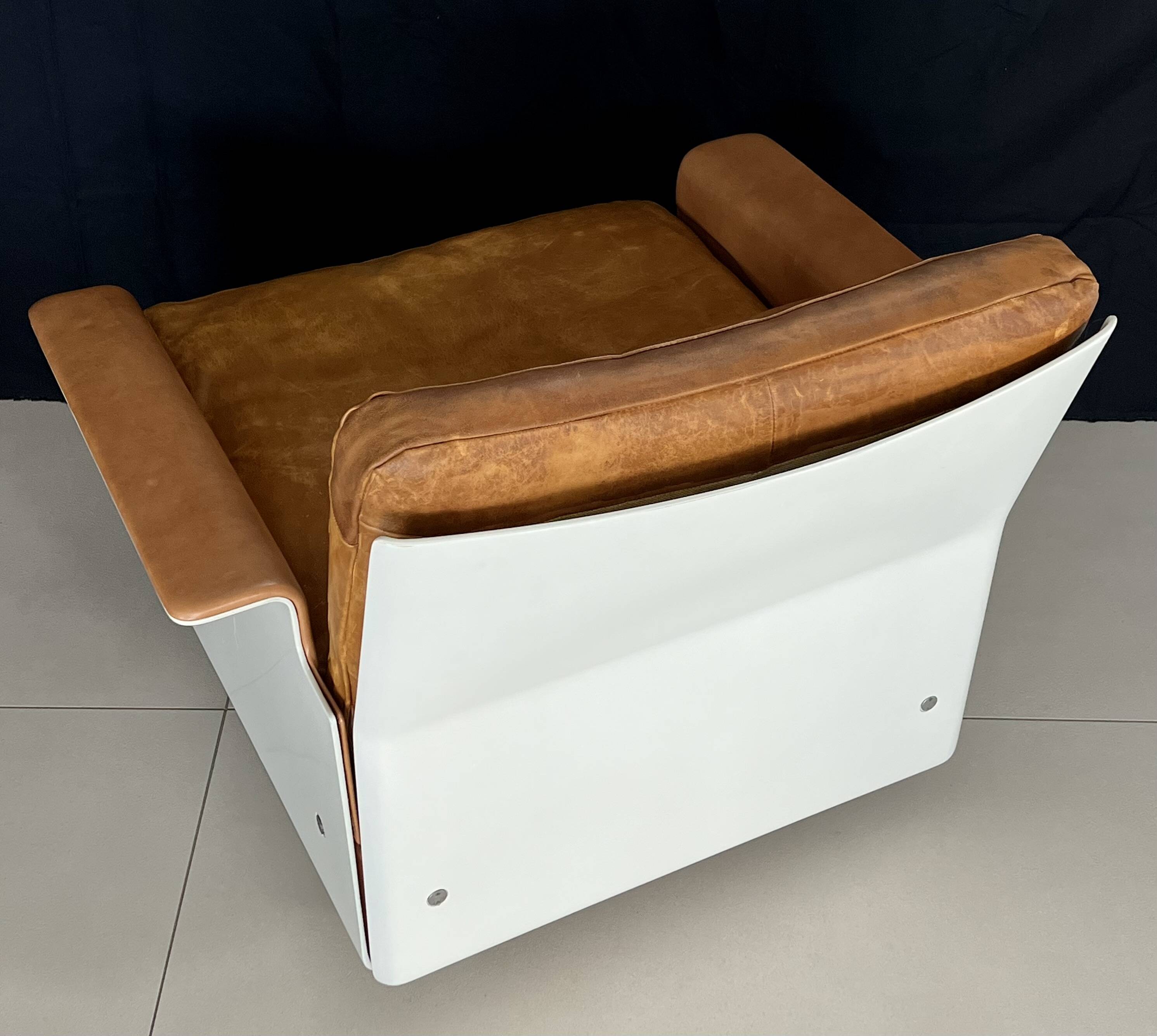 Series 620 armchair by Dieter Rams for Vitsoe, Germany, 1960s