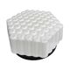 Large Honeycomb wall lamp ceiling lamp Czechoslovakia Kamenický Šenov 1960s