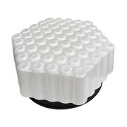 Large Honeycomb wall lamp ceiling lamp Czechoslovakia Kamenický Šenov 1960s