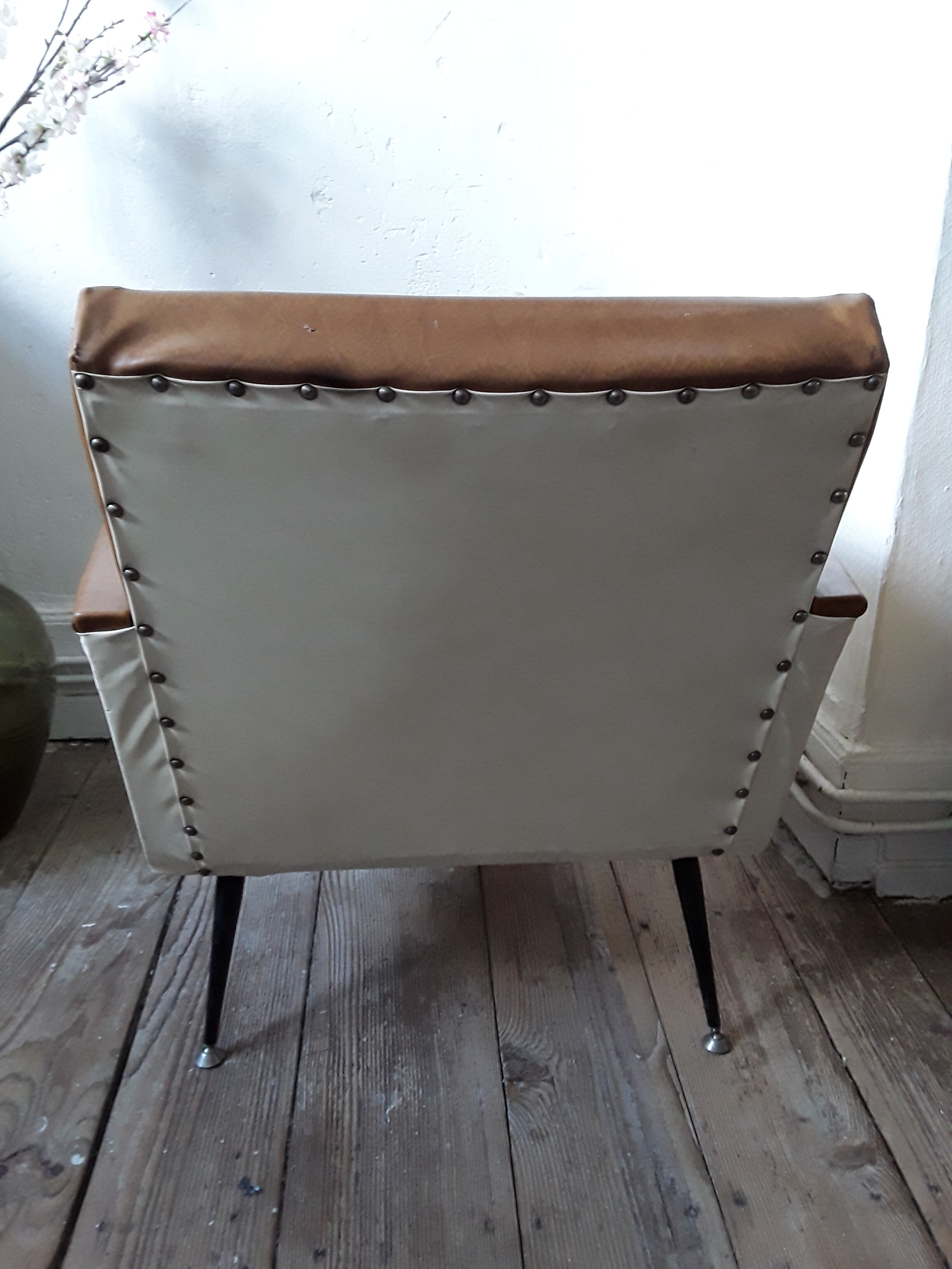 Skai bicolor armchair 50/60