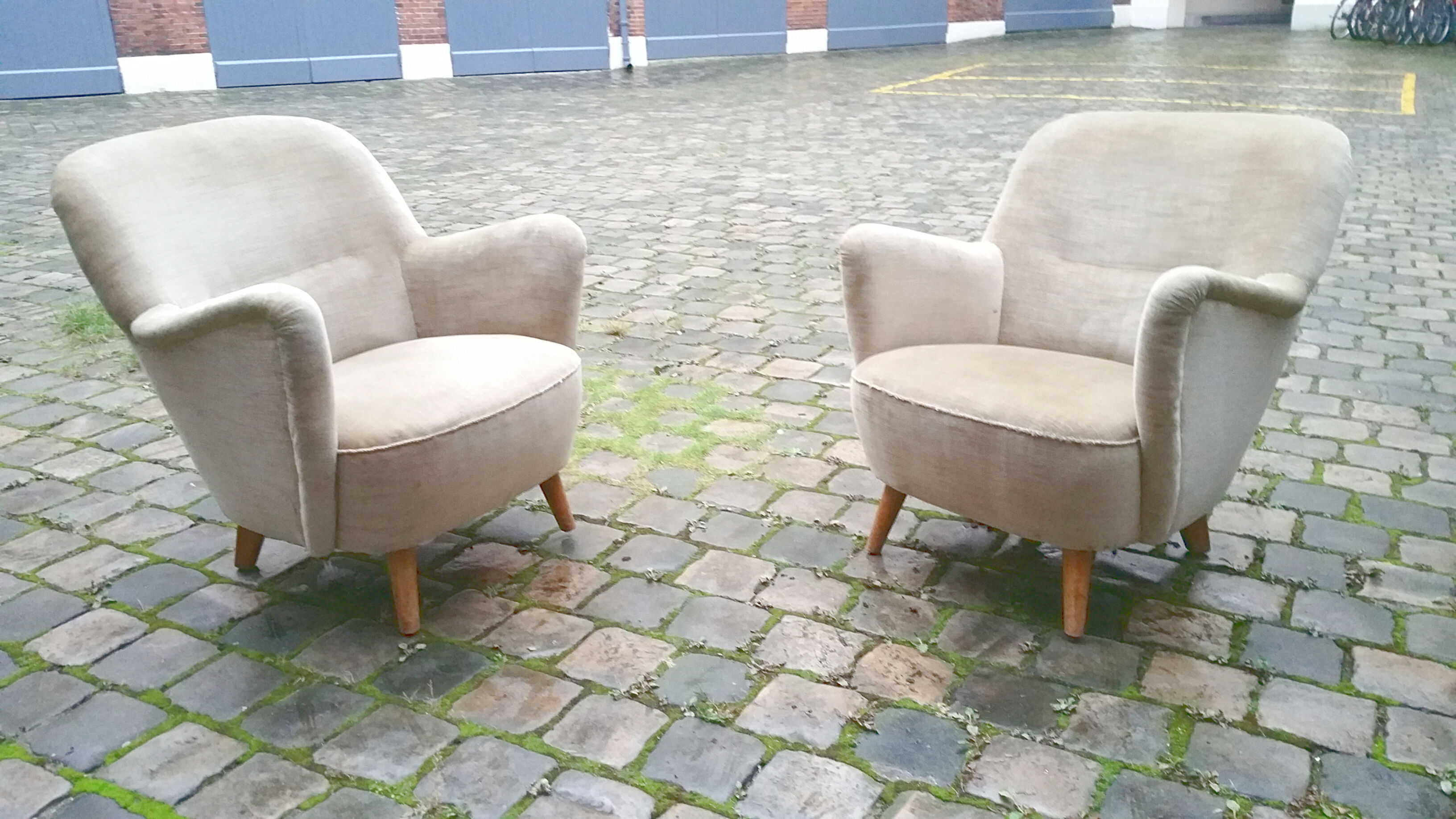 Sofa angle organic club 5 years 50/60