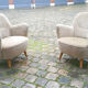 Sofa angle organic club 5 years 50/60