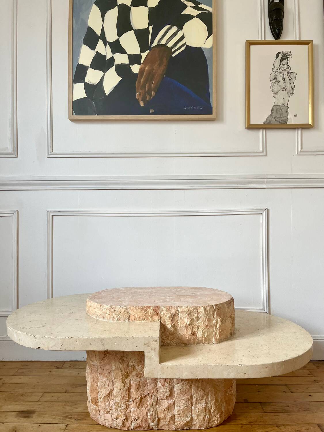 Magnussen Ponte Mactan Stone Coffee Table