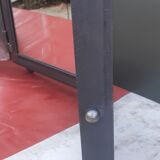 Mirror metal triptych