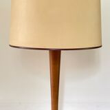 Office lamp by Unilux in wood 1960