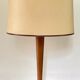 Office lamp by Unilux in wood 1960