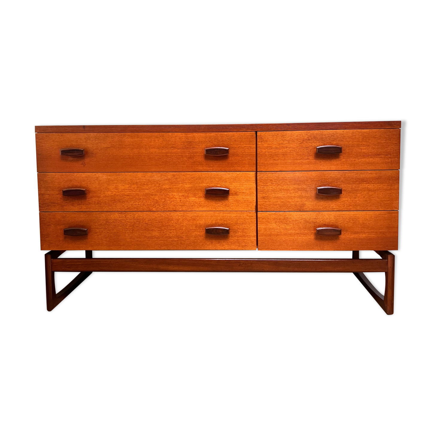 Teak G-Plan chest of drawers