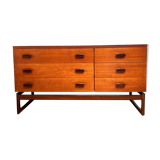 Teak G-Plan chest of drawers