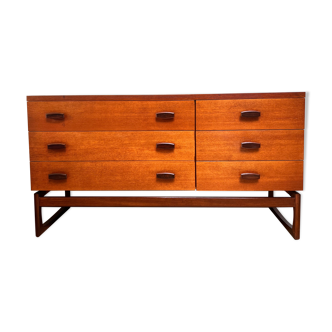 Teak G-Plan chest of drawers