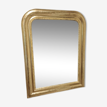 Miroir doré Louis Philippe ancien