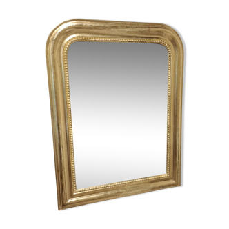 Antique Louis Philippe gilded mirror