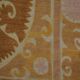 Vintage Turkish hand-knotted rug 133x154 cm