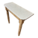 Console en chêne relookée