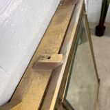 Vintage mirror "gold", 135x94 cm