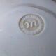 Plat faience Aprey Copie Musée National de Sèvres