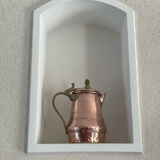 Bouilloire cuivre et bronze