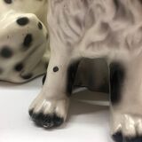 Pair of ceramic dogs