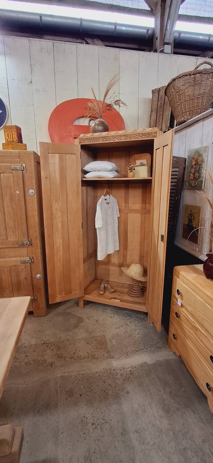 Art Deco wardrobe