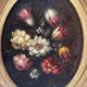 Paire de natures mortes florales