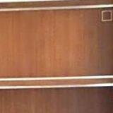 Vintage Scandinavian teak bookcase, vintage teak cabinet