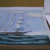 Marine painting