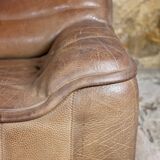 De Sede DS-84 sofa in taupe buffalo leather