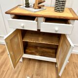 White Parisian sideboard
