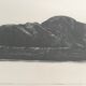 Black engraving signed by Wolfgang Gafgen, circa 1975