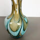 Extra Large Vintage Pop Art Opaline Florence Vase Design 1970s, Italy