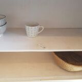 Old white Parisian buffet