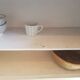 Old white Parisian buffet