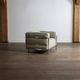 Cassina LC3 armchair by Le Corbusier in leather, Italy 1980s