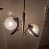 Vintage suspension lamp 50s