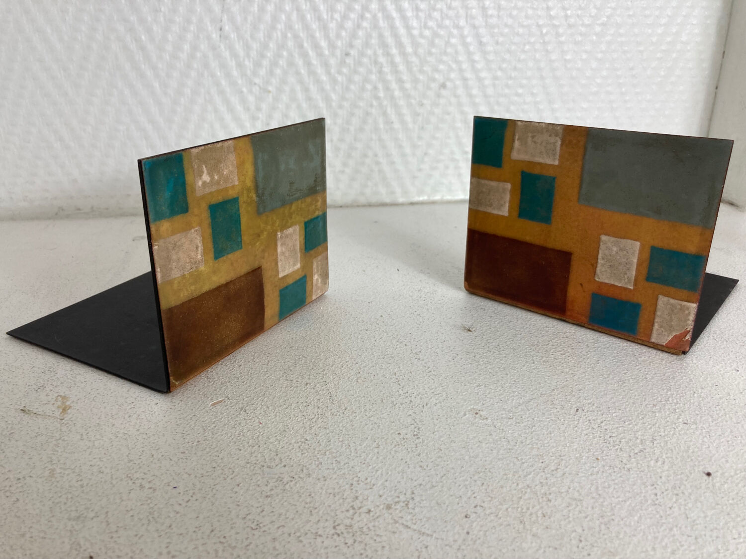 Robert Wuersch ceramic bookend