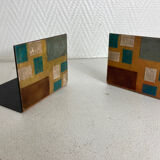 Robert Wuersch ceramic bookend