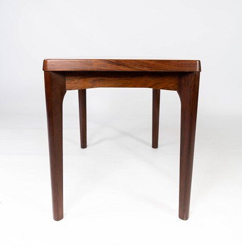 Side table in rosewood designed by Henning Kjærnulf and manufactured by Vejle Furniture in the 1960s