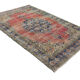 Anatolian handmade vintage rug 300 cm x 197 cm