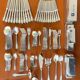 Ercuis cutlery set, 124 pieces, Louis XV style, in near-new condition.