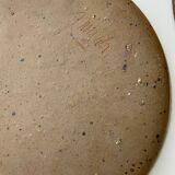 Stoneware plates