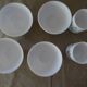 Set of 4 bowls and 2 mugs veronica arcopal small vintage blue flowers