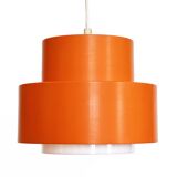 Suspension "Cylindus" par Uno et Östen Kristiansson pour Luxus. Suède années 1970