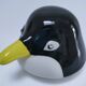 penguin teapot earthenware stamped 70s