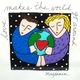 Sandra Magsamen, Love makes the world go around, technique mixte, c. 1990