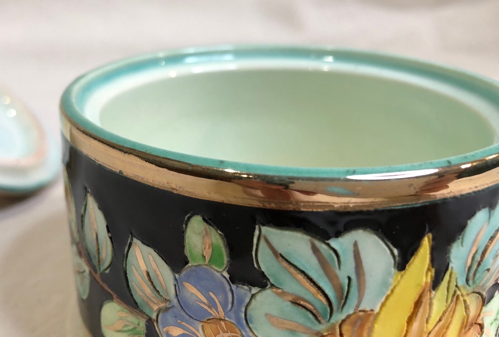 Ceramic box cérart monaco