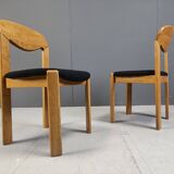 Vintage danish dining chairs, 1970s