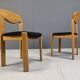 Vintage danish dining chairs, 1970s