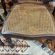 Set of 8 Louis Philippe 19th century mahogany chairs with caned seats